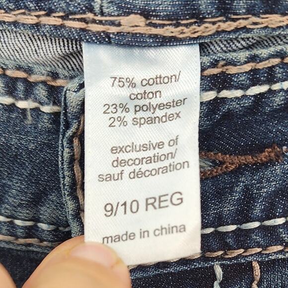 New Maurices Bootcut Bold Stitch Jeans‎ Size 9/10 32 - Picture 5 of 5